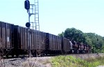 Taking the siding